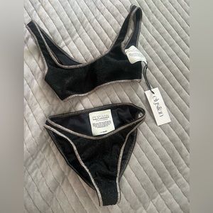 elysiian black bikini